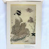 Vintage Offset Lithograph Print Hosoda Eishi