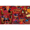 Vintage Peruvian Handmade Wall Hanging Tapestry