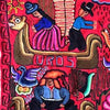 Vintage Peruvian Handmade Wall Hanging Tapestry