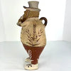 Vintage Peruvian Terra Cotta Folk Art Musician Pitcher