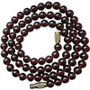 Vintage Rhodolite Garnet Beaded Necklace