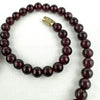 Vintage Rhodolite Garnet Beaded Necklace