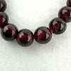 Vintage Rhodolite Garnet Beaded Necklace