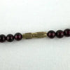 Vintage Rhodolite Garnet Beaded Necklace