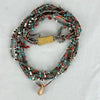 Vintage Seven Strand Santo Domingo Treasure Necklace