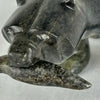 Vintage Soapstone Bear Carving by RFJ Noel Canada