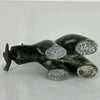 Vintage Soapstone Bear Carving by RFJ Noel Canada