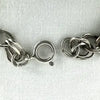 Vintage Sterling Charm Bracelet with Native American Charms