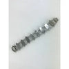 Vintage Sterling Silver Jasper Link Bracelet