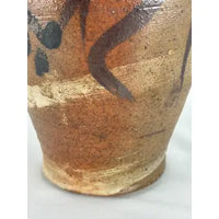 Vintage Stoneware Studio Pottery Vase Signed