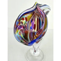 Vintage Sy Dowling Studio  Art Glass Vase