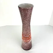 Vintage Threaded Venetian Glass Vase