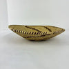 Vintage Tohono Oodham Hand Woven Shallow Bowl