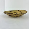 Vintage Tohono Oodham Hand Woven Shallow Bowl