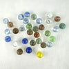 Vintage Vitro Agate Caged Cat Eye Marbles