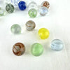 Vintage Vitro Agate Caged Cat Eye Marbles