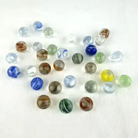 Vintage Vitro Agate Caged Cat Eye Marbles