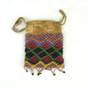 Vintage Woodland Native American Beaded Pouch