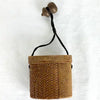 Vintage Woven Bamboo Japanese Tobacco Pouch