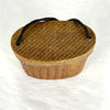 Vintage Woven Bamboo Japanese Tobacco Pouch