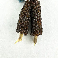 Vintage Zuni Beaded Mouse Fetish with Bone Feet