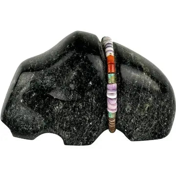 Vintage Zuni Buffalo Fetish made of Soapstone