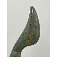 W. Mdokwani Zimbabwe Soapstone Bird Carving As Found