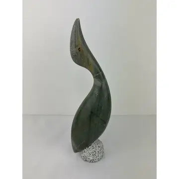 W. Mdokwani Zimbabwe Soapstone Bird Carving As Found