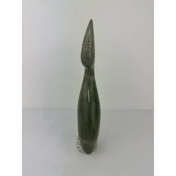 W. Mdokwani Zimbabwe Soapstone Bird Carving As Found