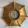 Palladio Vintage Gold Toned Clock