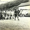 WWI Postcard German POW’s Going to Work Unposted