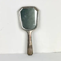 Whiting Mfg Co Hand Held Sterling Silver Mirror