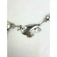 William Spratling Early Hallmark Bird Necklace READ