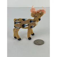 Zuni Beaded Fetish Deer by Denise and Faron GChachu