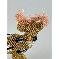 Zuni Beaded Fetish Deer by Denise and Faron GChachu