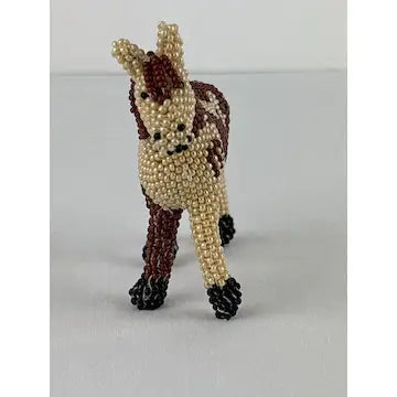 Zuni Beaded Fetish Horse by Tildon Martzas