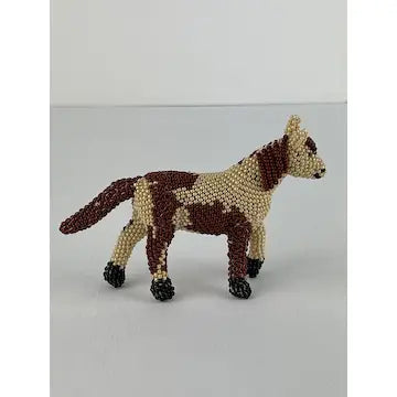 Zuni Beaded Fetish Horse by Tildon Martzas