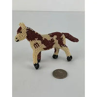 Zuni Beaded Fetish Horse by Tildon Martzas