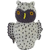 Zuni Beaded Owl Fetish by Anna Sarracino