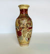 Japanese Moriage Hand Painted Vase