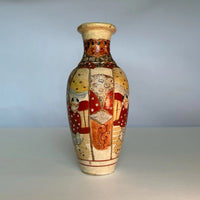 Japanese Moriage Hand Painted Vase