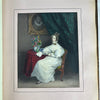 Early 1800s French Album of 50 Chromolithographs