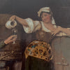 Early 20th Century Italian Oil Painting by Federico Andreoti